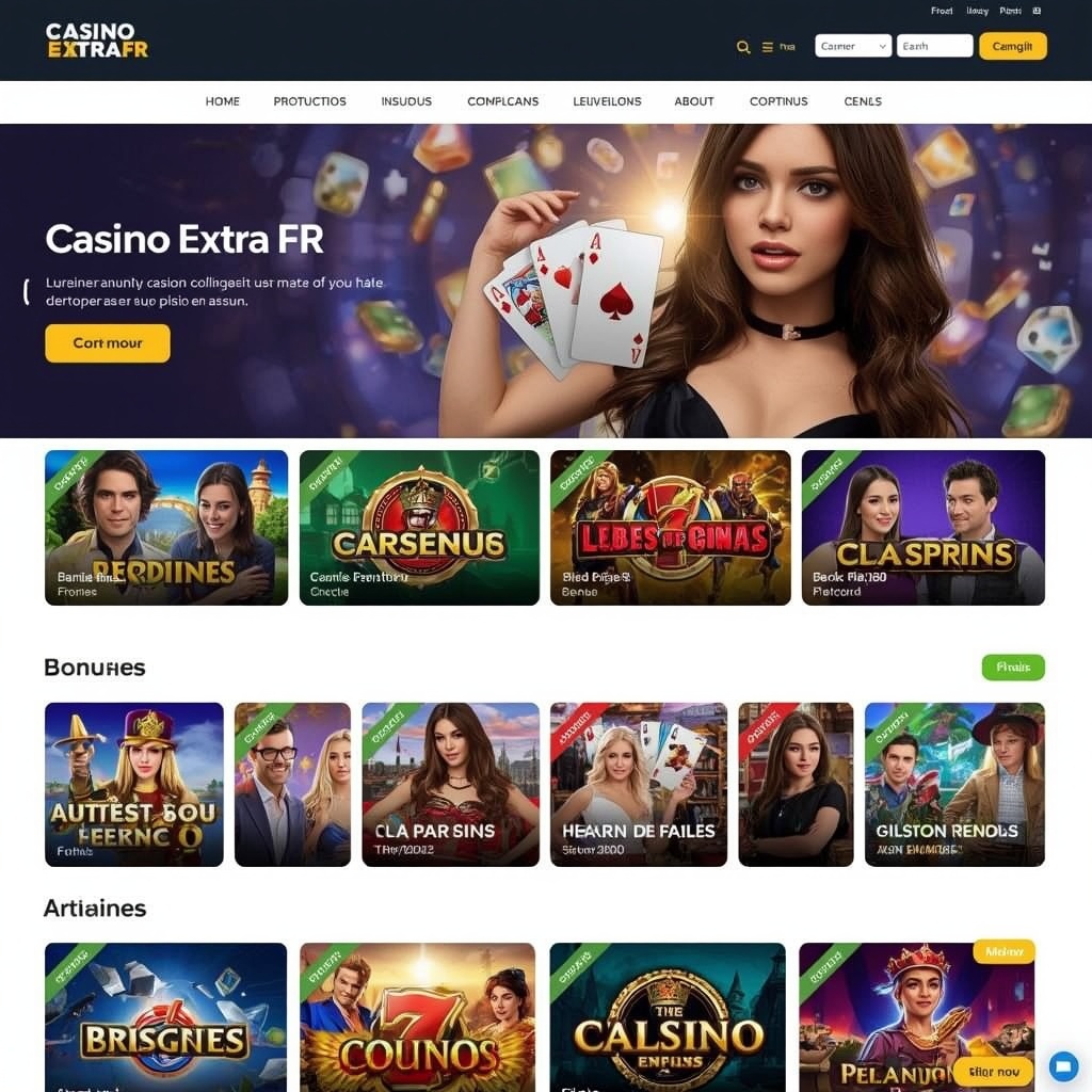 Casino Extra FR: guide complet, avis et conseils pour 2026